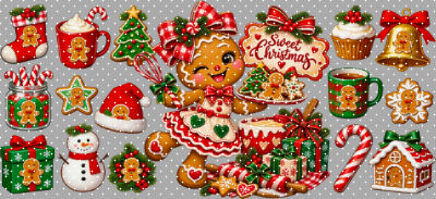 16oz Christmas-S  3637